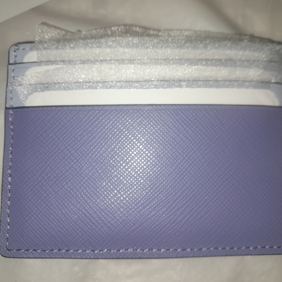 New Kate Spade Lucy Small L Zip Wristlet & Matching Madison Card Case & Earring - Picture 8 of 15